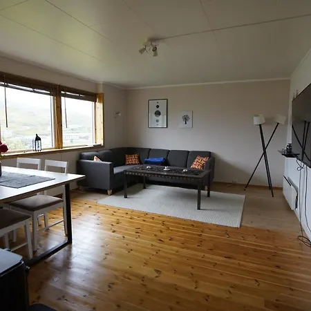 Apartment House With A Beautiful View
