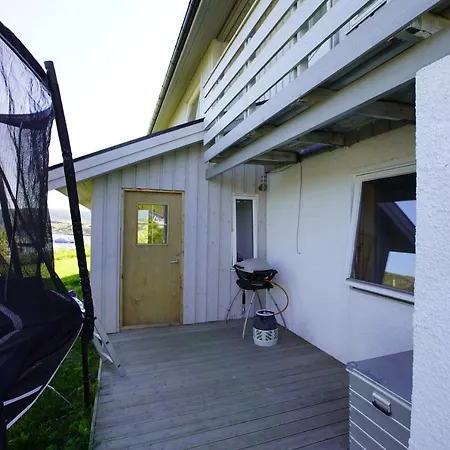 House With A Beautiful View Appartement Havøysund