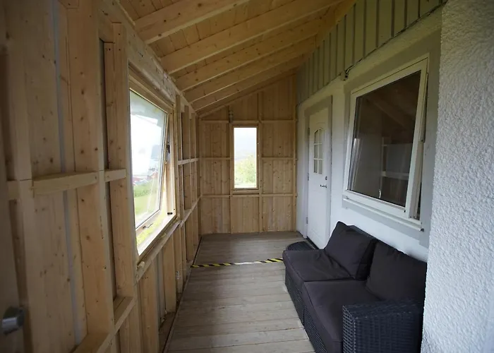 House With A Beautiful View * Havøysund