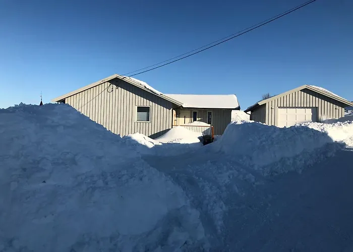 Leilighet House With A Beautiful View Havøysund