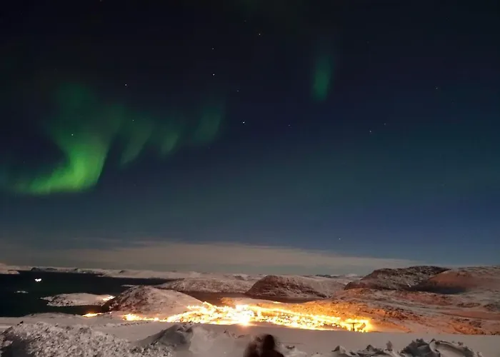 House With A Beautiful View * Havøysund