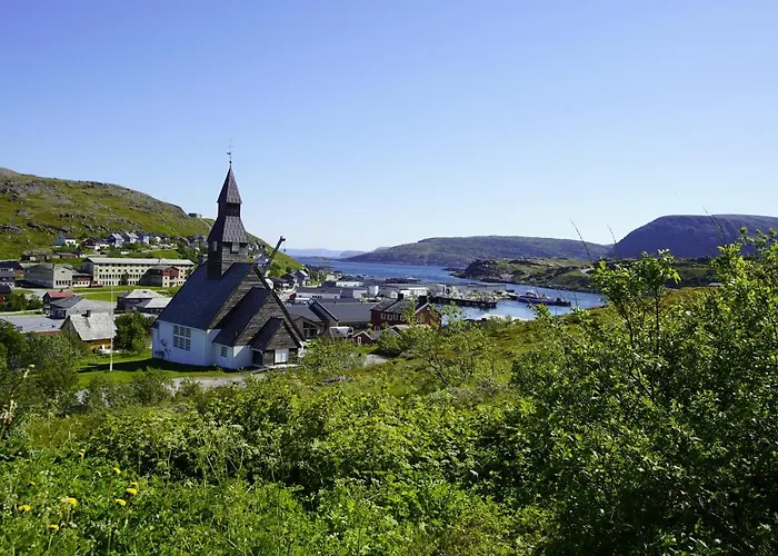 House With A Beautiful View Havøysund
