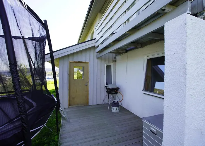 House With A Beautiful View Apartamento Havøysund
